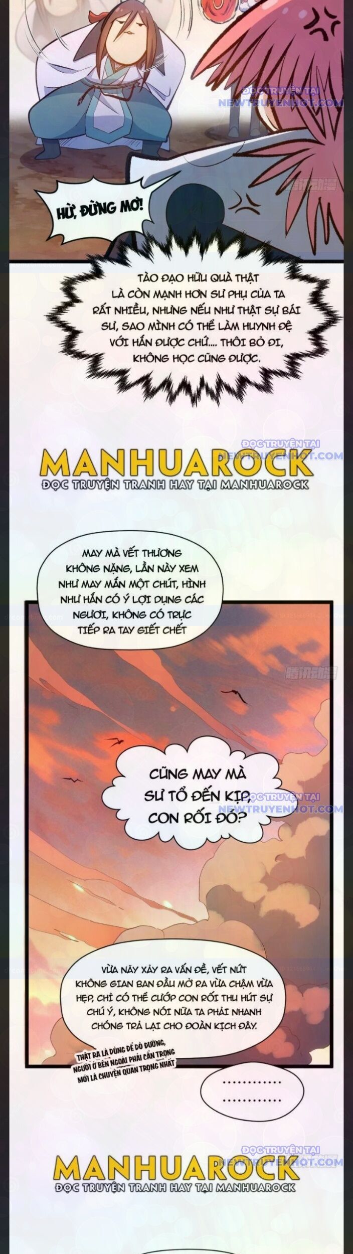 Đỉnh Cấp Khí Vận, Lặng Lẽ Tu Luyện Ngàn Năm: Chapter 208