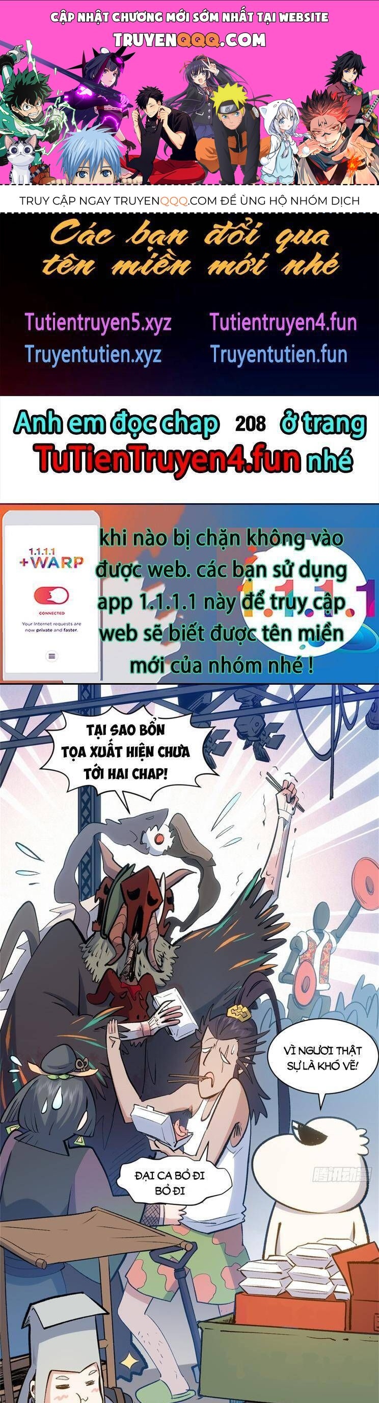 Đỉnh Cấp Khí Vận, Lặng Lẽ Tu Luyện Ngàn Năm: Chapter 209
