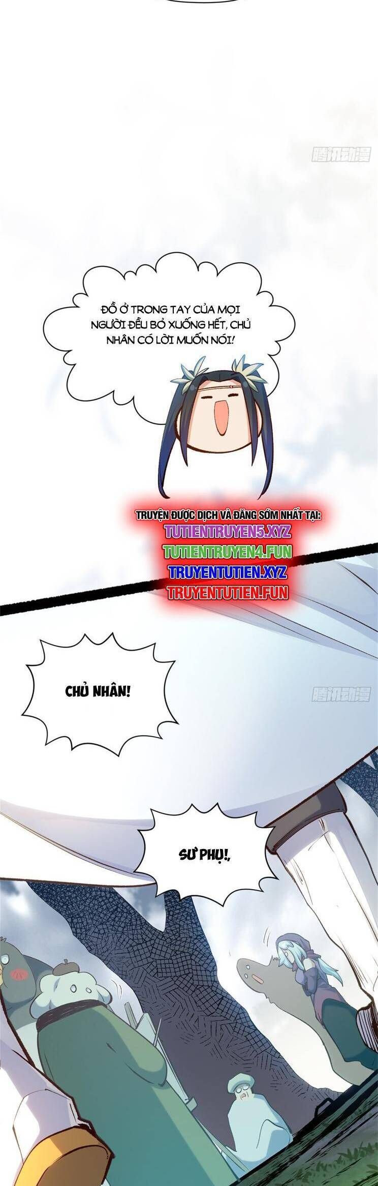 Đỉnh Cấp Khí Vận, Lặng Lẽ Tu Luyện Ngàn Năm: Chapter 209