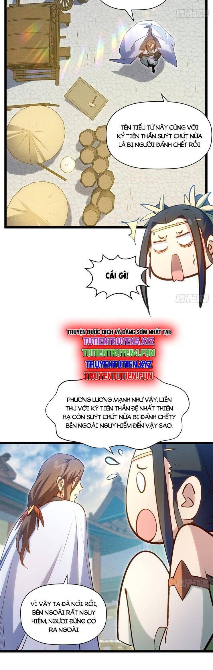 Đỉnh Cấp Khí Vận, Lặng Lẽ Tu Luyện Ngàn Năm: Chapter 209