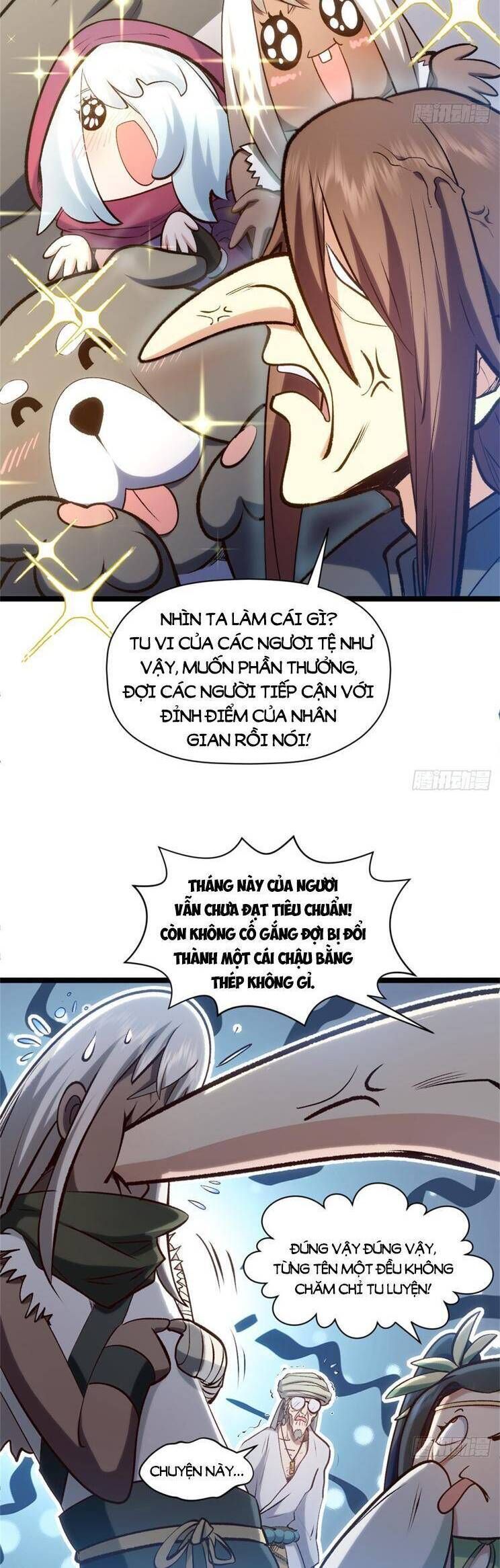 Đỉnh Cấp Khí Vận, Lặng Lẽ Tu Luyện Ngàn Năm: Chapter 209