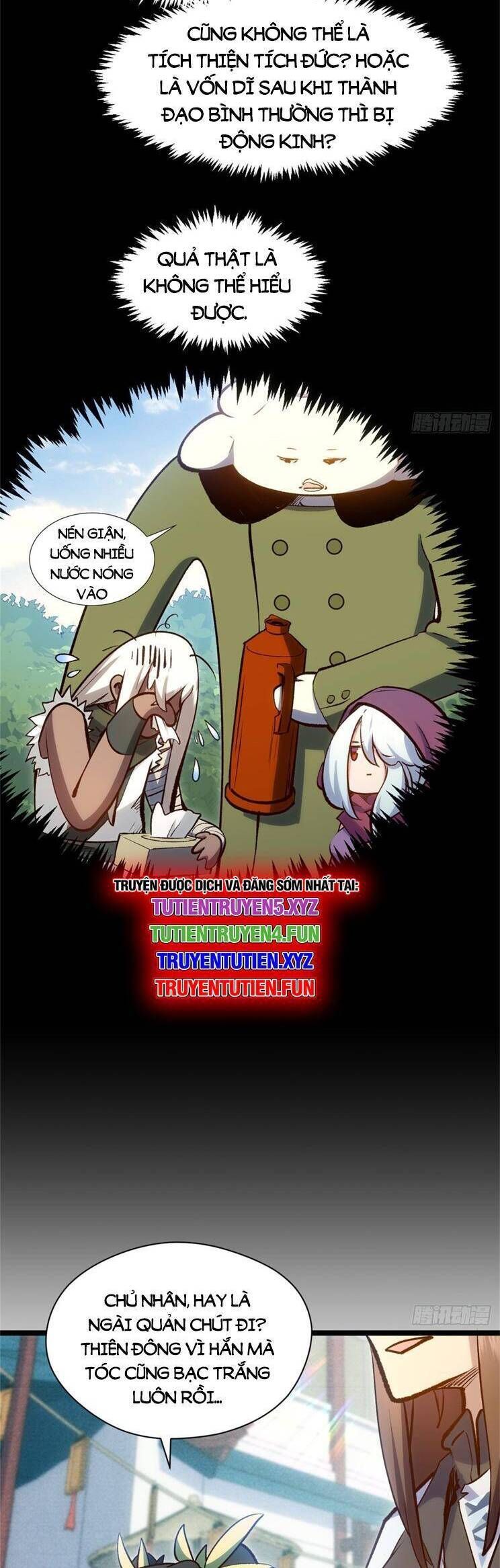 Đỉnh Cấp Khí Vận, Lặng Lẽ Tu Luyện Ngàn Năm: Chapter 209