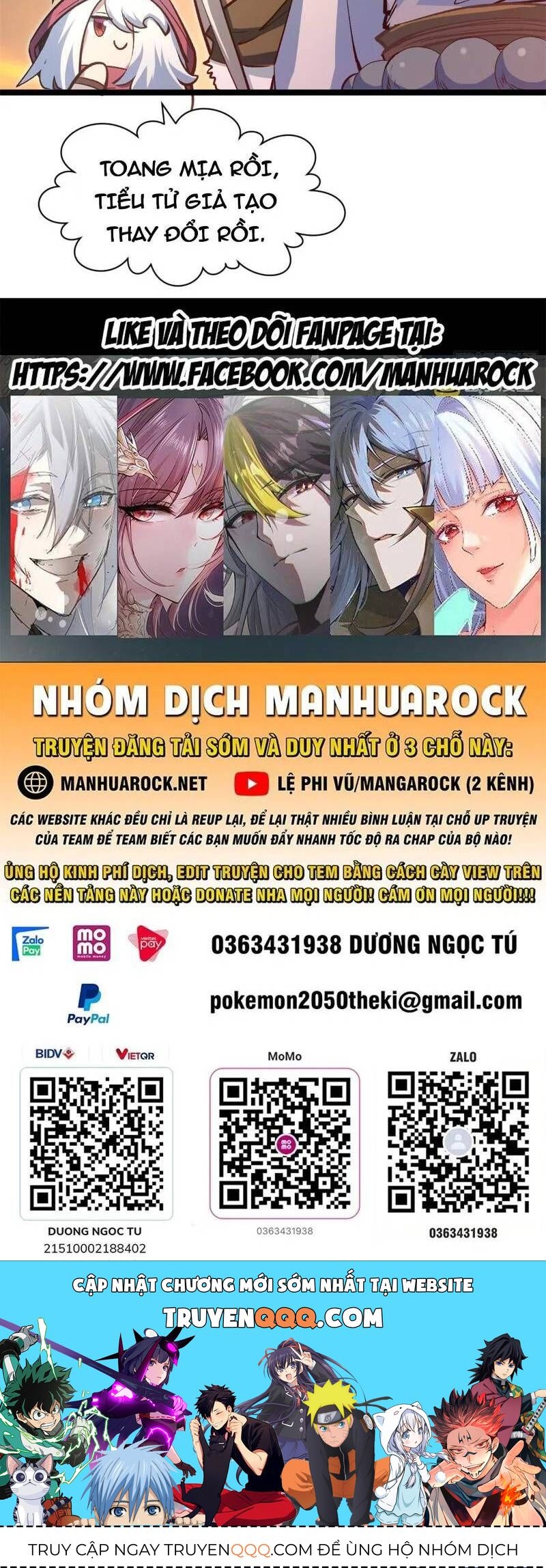 Đỉnh Cấp Khí Vận, Lặng Lẽ Tu Luyện Ngàn Năm: Chapter 210