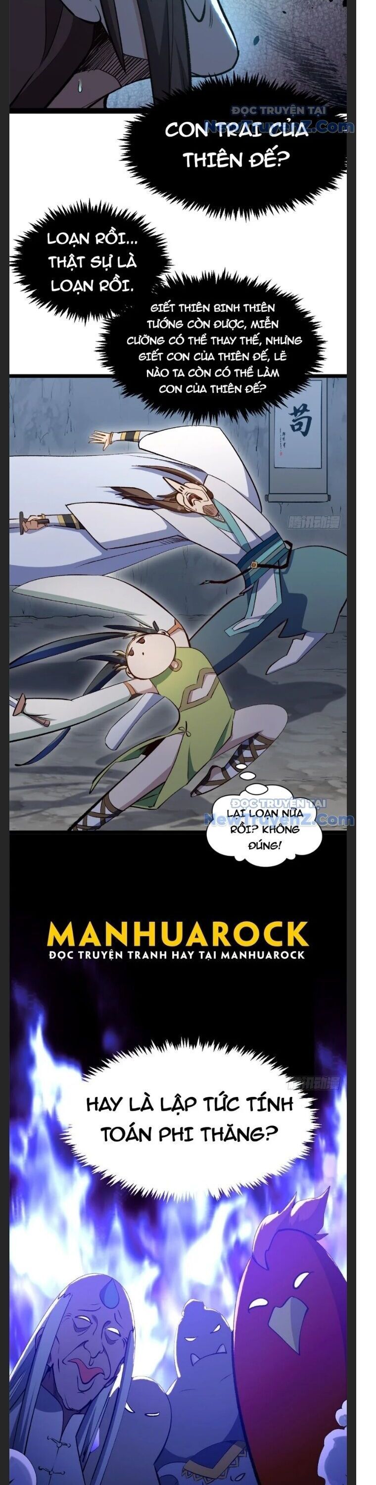 Đỉnh Cấp Khí Vận, Lặng Lẽ Tu Luyện Ngàn Năm: Chapter 215