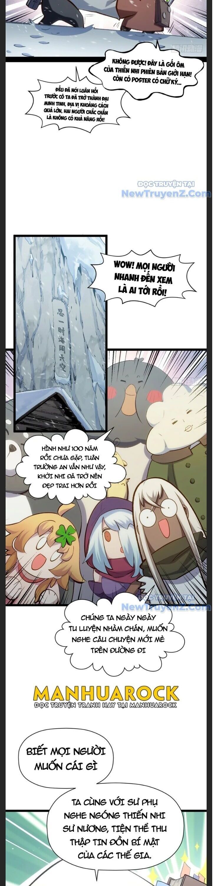 Đỉnh Cấp Khí Vận, Lặng Lẽ Tu Luyện Ngàn Năm: Chapter 215