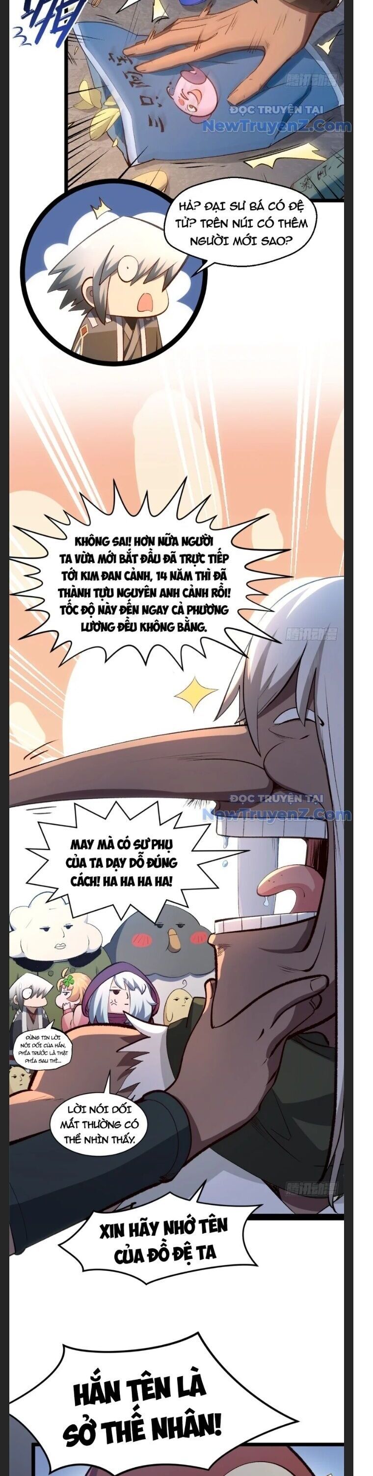 Đỉnh Cấp Khí Vận, Lặng Lẽ Tu Luyện Ngàn Năm: Chapter 215