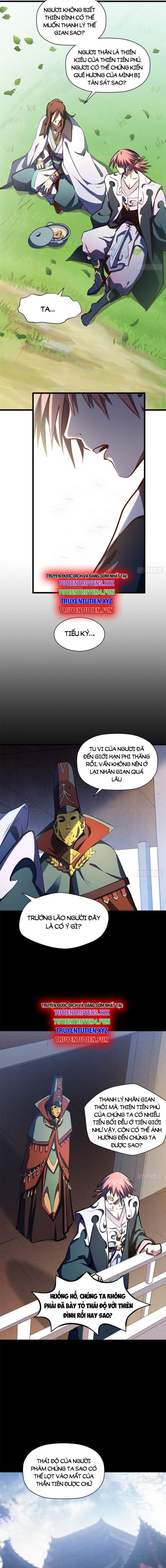 Đỉnh Cấp Khí Vận, Lặng Lẽ Tu Luyện Ngàn Năm: Chapter 237