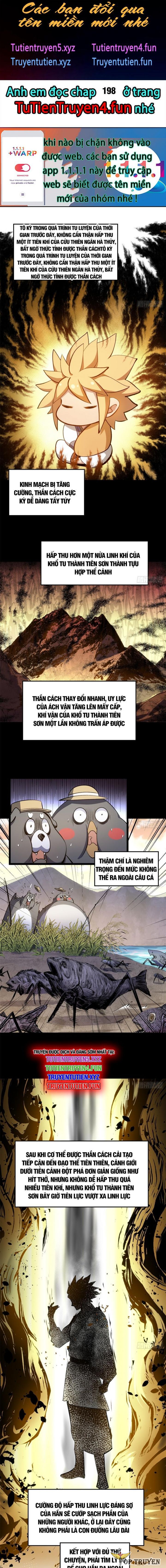 Đỉnh Cấp Khí Vận, Lặng Lẽ Tu Luyện Ngàn Năm: Chapter 241