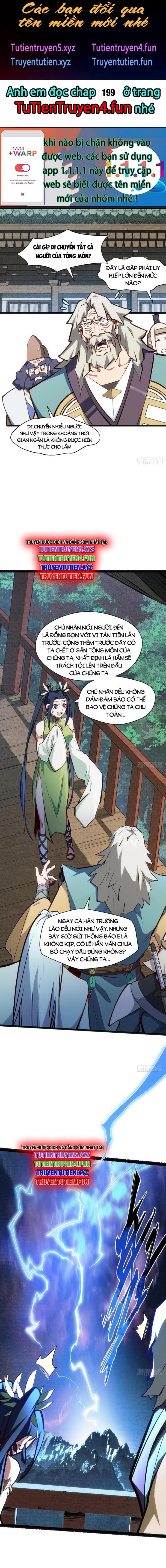 Đỉnh Cấp Khí Vận, Lặng Lẽ Tu Luyện Ngàn Năm: Chapter 242