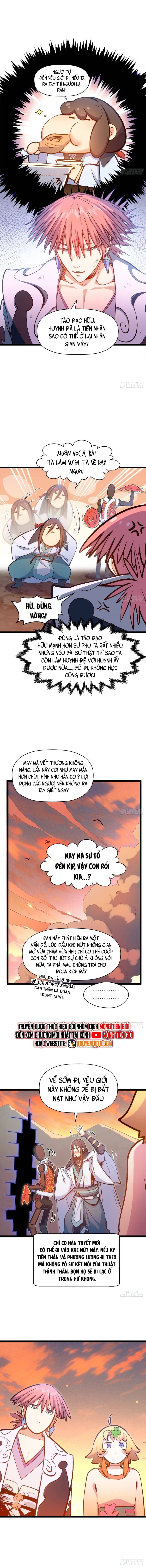 Đỉnh Cấp Khí Vận, Lặng Lẽ Tu Luyện Ngàn Năm: Chapter 250