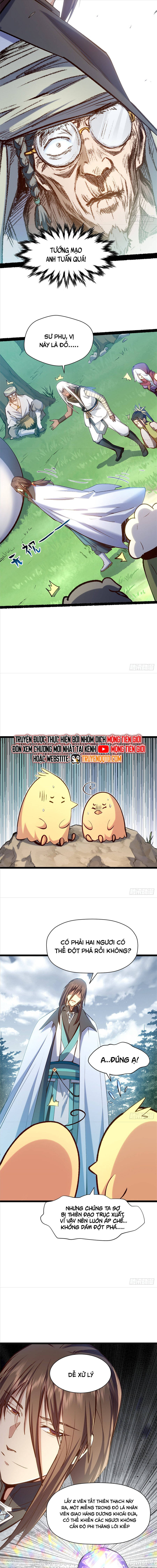 Đỉnh Cấp Khí Vận, Lặng Lẽ Tu Luyện Ngàn Năm: Chapter 251