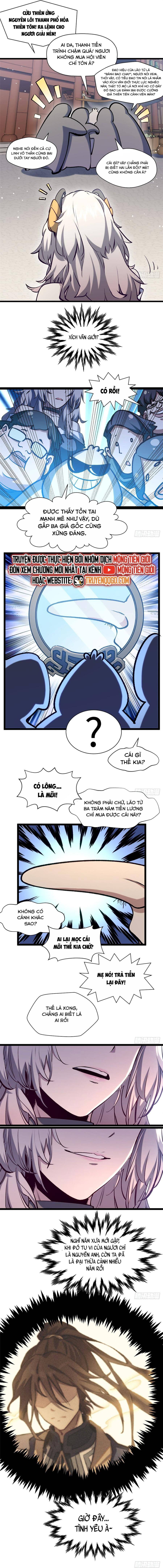 Đỉnh Cấp Khí Vận, Lặng Lẽ Tu Luyện Ngàn Năm: Chapter 268