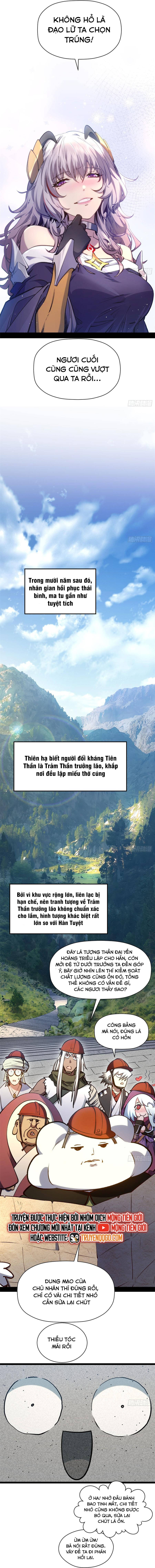 Đỉnh Cấp Khí Vận, Lặng Lẽ Tu Luyện Ngàn Năm: Chapter 268