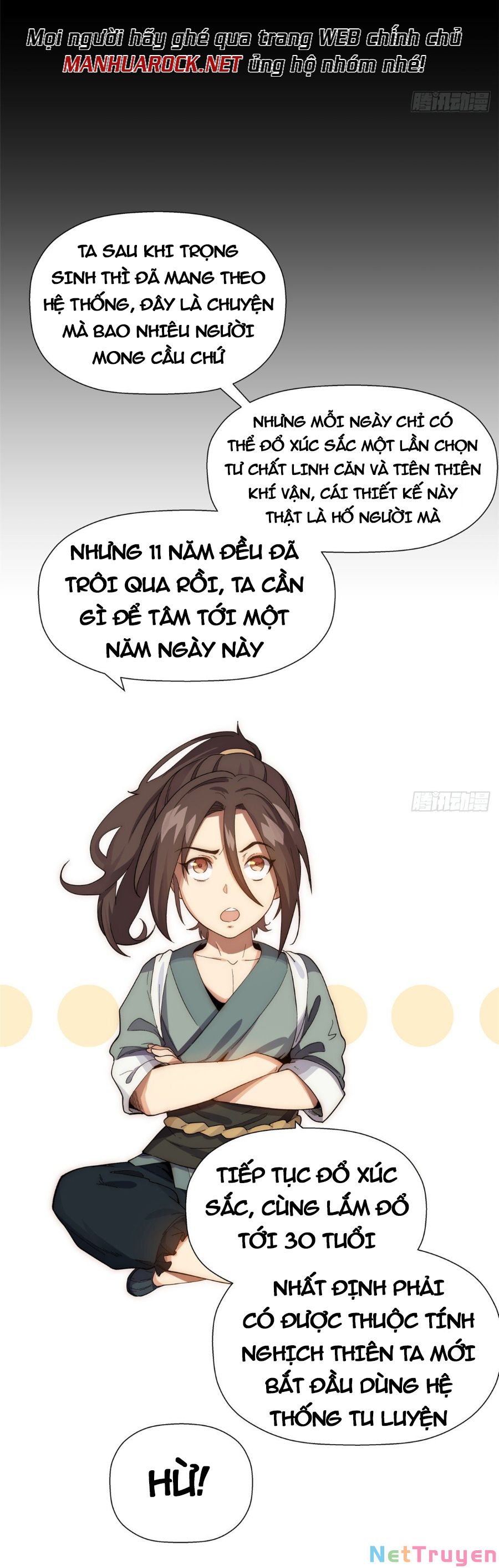 Đỉnh Cấp Khí Vận, Lặng Lẽ Tu Luyện Ngàn Năm: Chapter 3