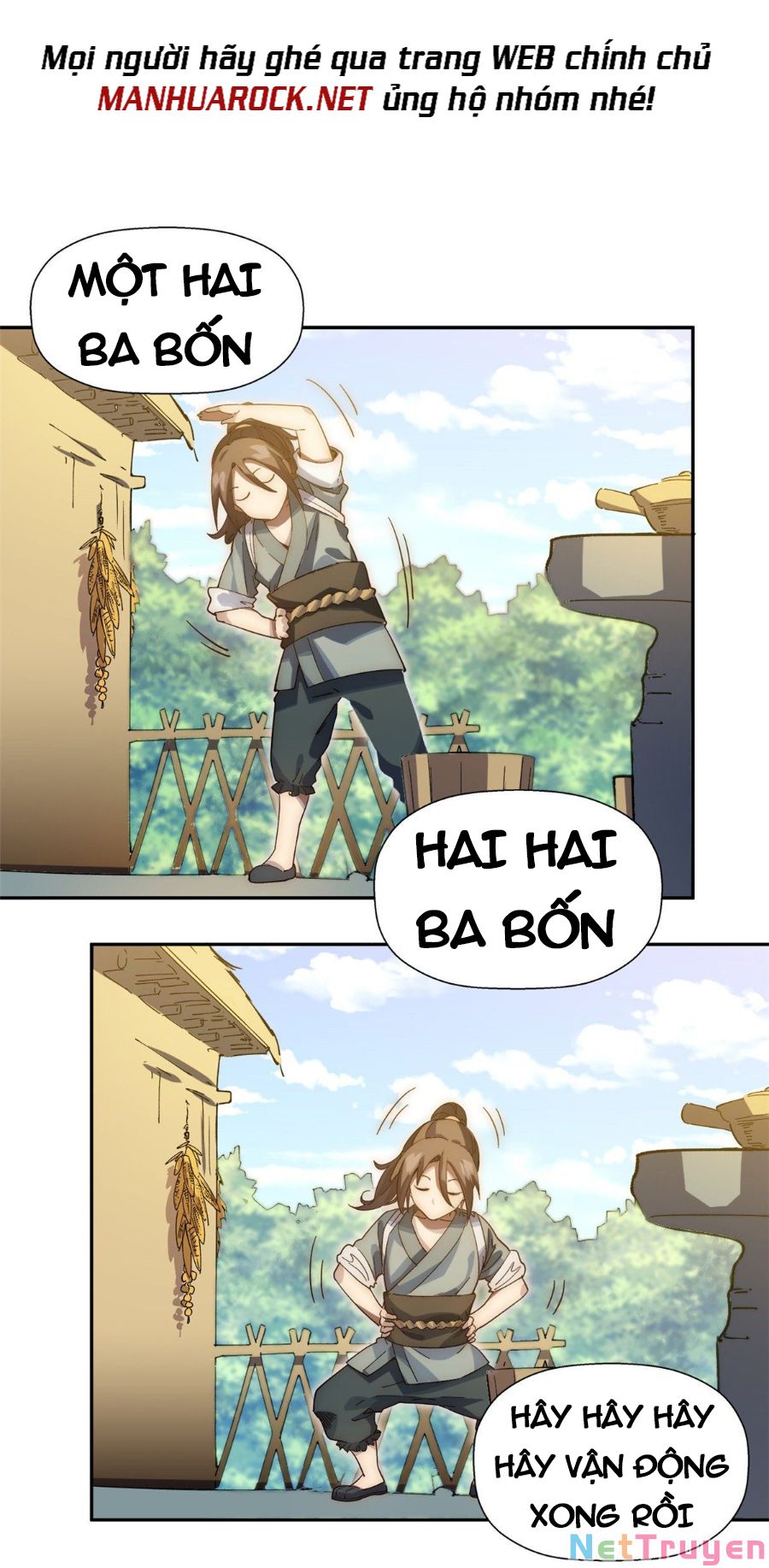 Đỉnh Cấp Khí Vận, Lặng Lẽ Tu Luyện Ngàn Năm: Chapter 3