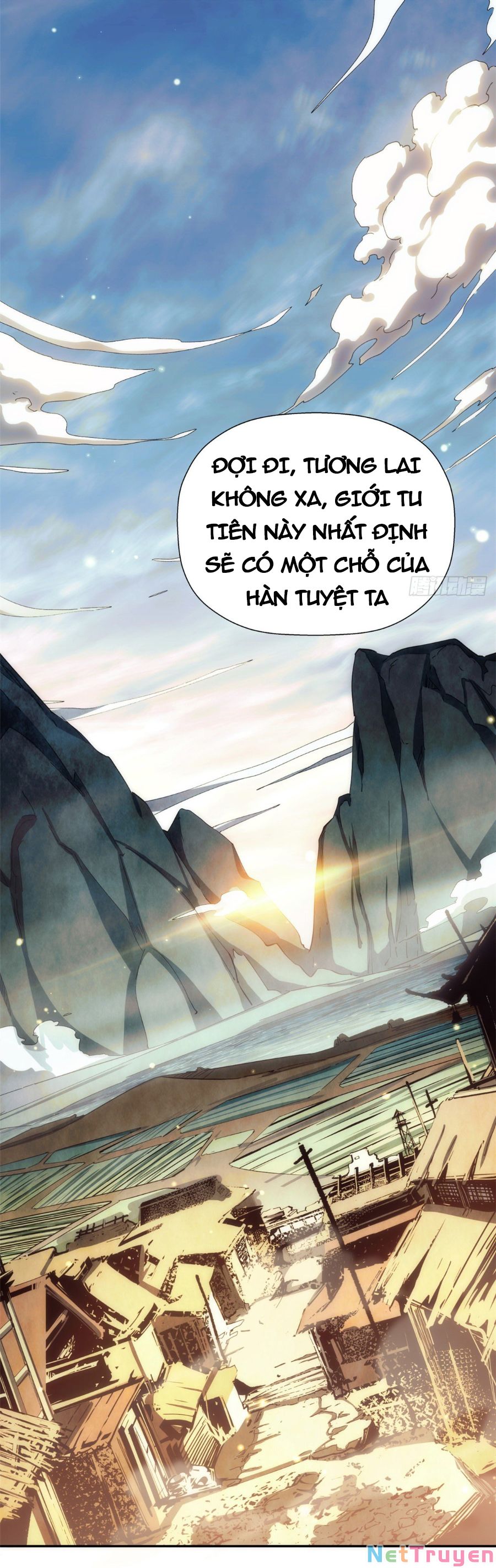 Đỉnh Cấp Khí Vận, Lặng Lẽ Tu Luyện Ngàn Năm: Chapter 3