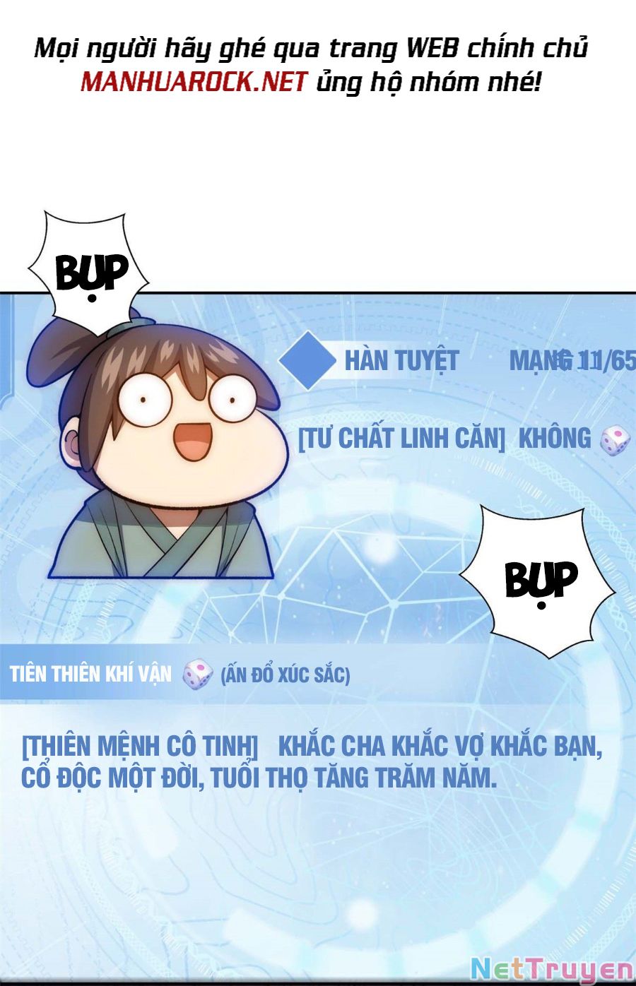 Đỉnh Cấp Khí Vận, Lặng Lẽ Tu Luyện Ngàn Năm: Chapter 3