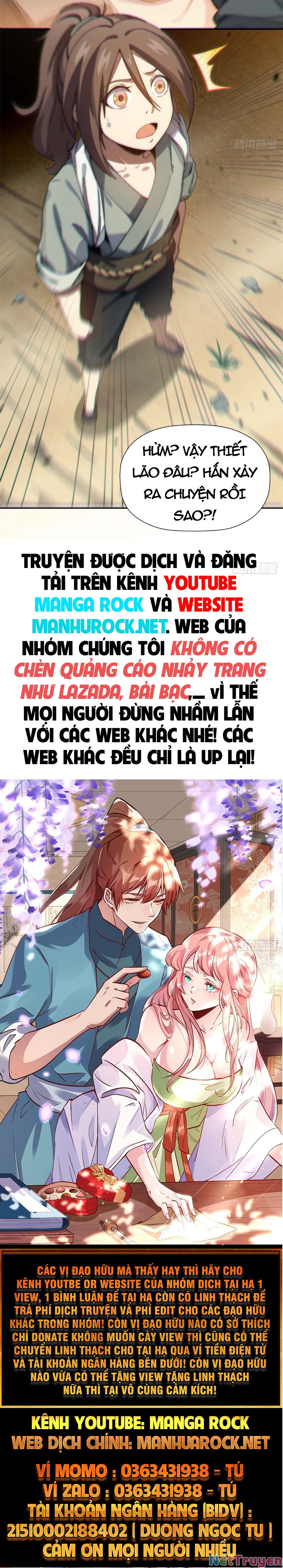 Đỉnh Cấp Khí Vận, Lặng Lẽ Tu Luyện Ngàn Năm: Chapter 3