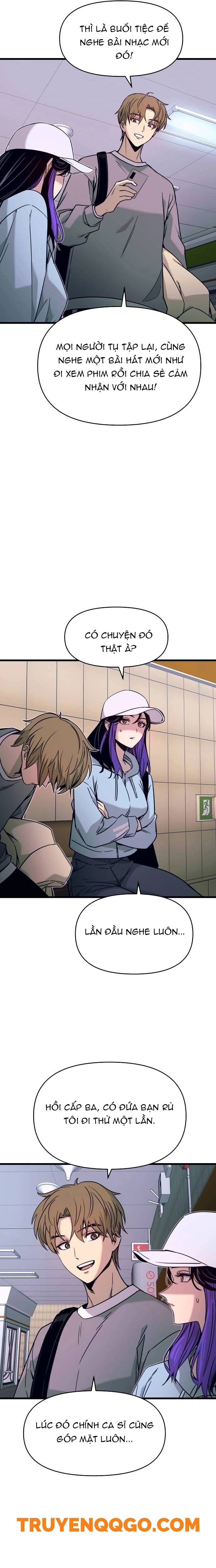 Định mệnh đôi ta giao thoa nơi bến tàu: Chapter 10