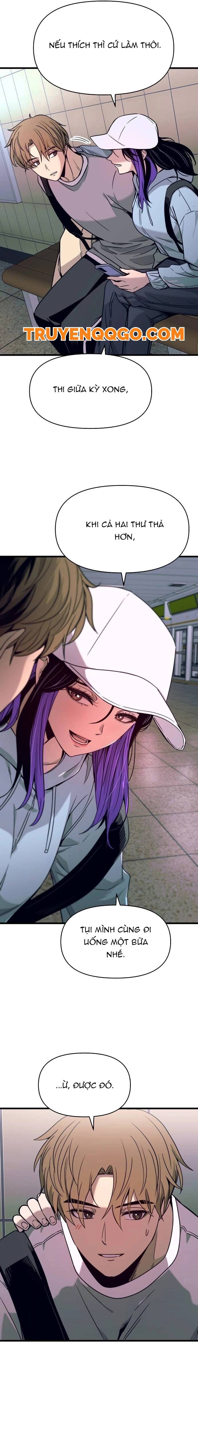 Định mệnh đôi ta giao thoa nơi bến tàu: Chapter 10