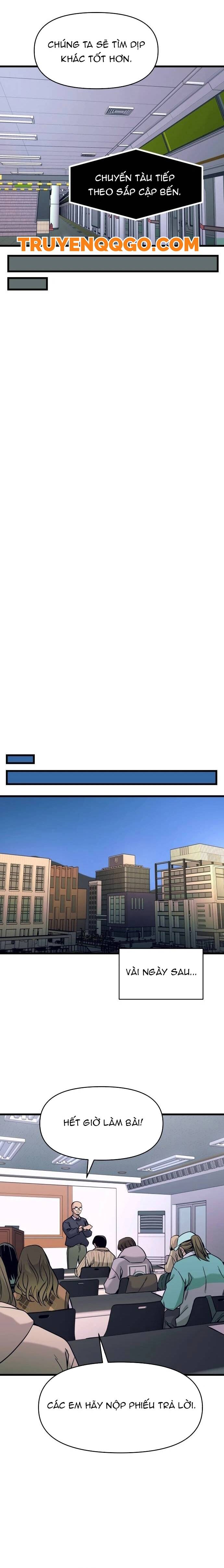 Định mệnh đôi ta giao thoa nơi bến tàu: Chapter 10