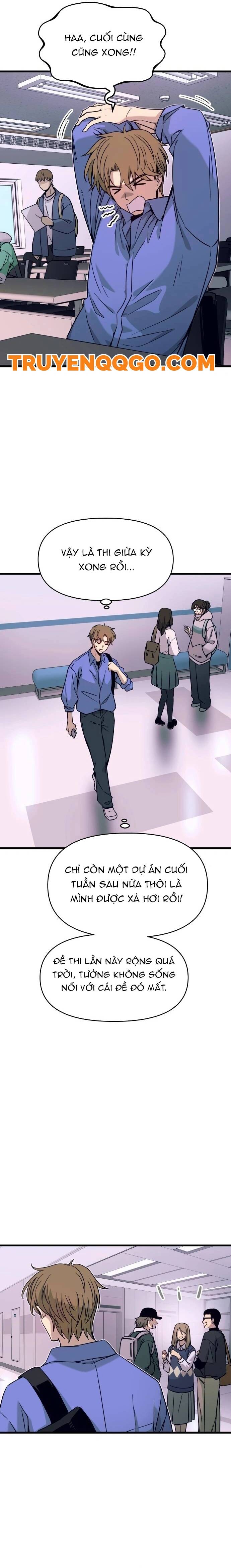 Định mệnh đôi ta giao thoa nơi bến tàu: Chapter 10