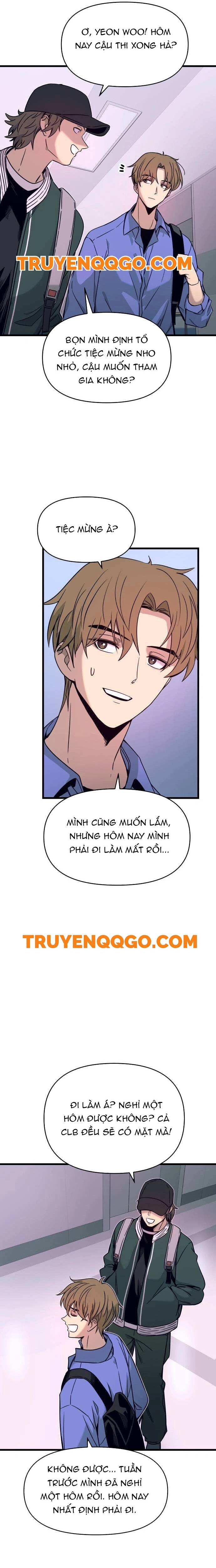 Định mệnh đôi ta giao thoa nơi bến tàu: Chapter 10