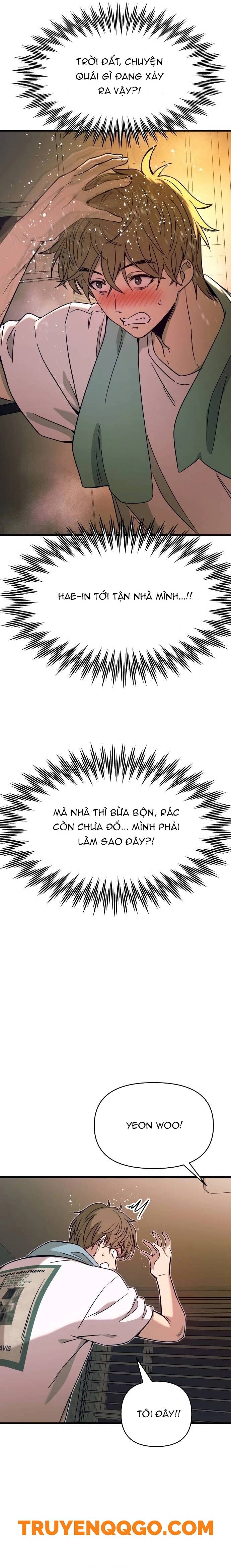 Định mệnh đôi ta giao thoa nơi bến tàu: Chapter 10