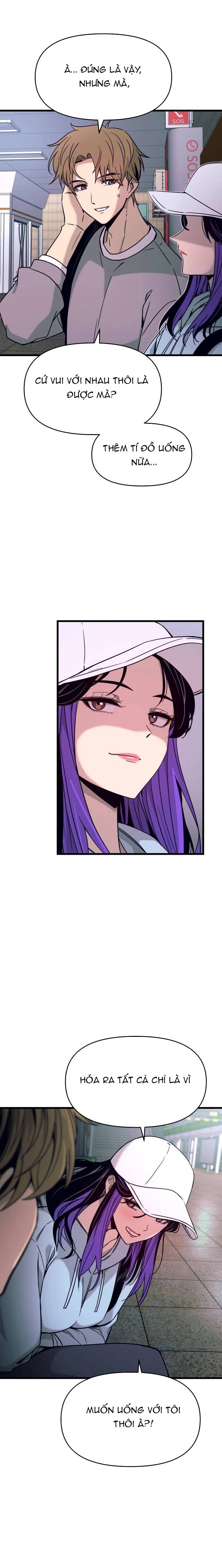 Định mệnh đôi ta giao thoa nơi bến tàu: Chapter 10