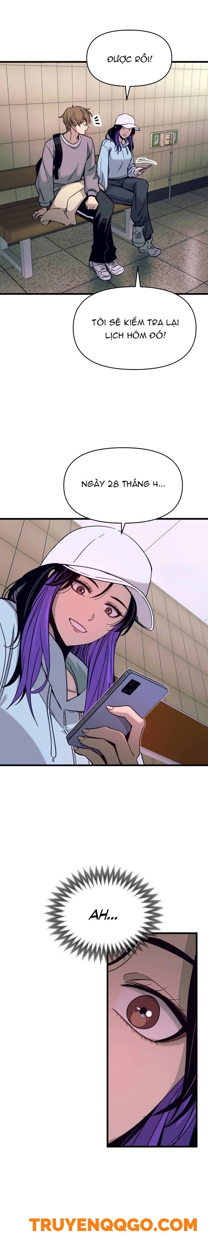 Định mệnh đôi ta giao thoa nơi bến tàu: Chapter 10