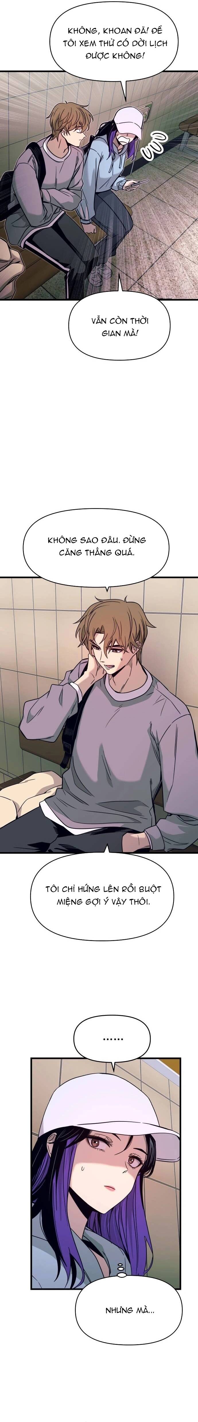 Định mệnh đôi ta giao thoa nơi bến tàu: Chapter 10