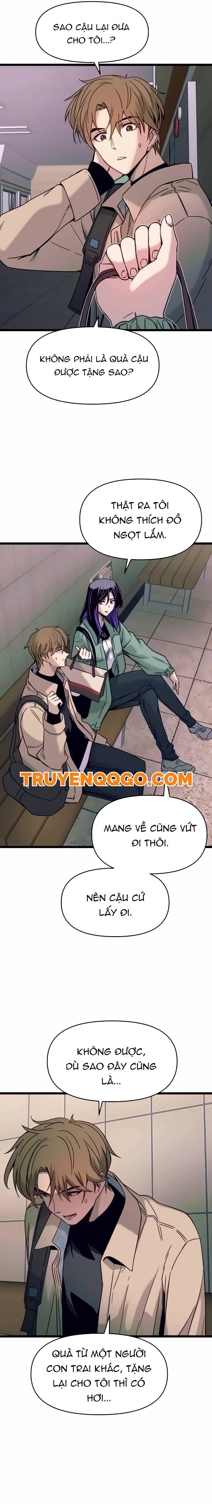 Định mệnh đôi ta giao thoa nơi bến tàu: Chapter 3