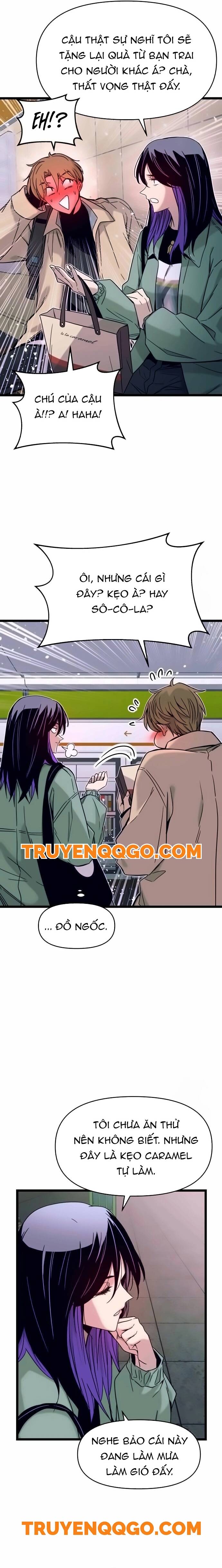 Định mệnh đôi ta giao thoa nơi bến tàu: Chapter 3