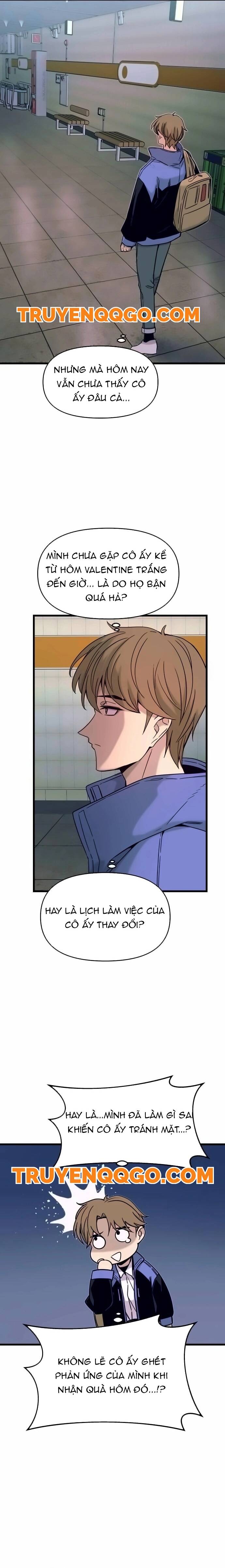 Định mệnh đôi ta giao thoa nơi bến tàu: Chapter 4