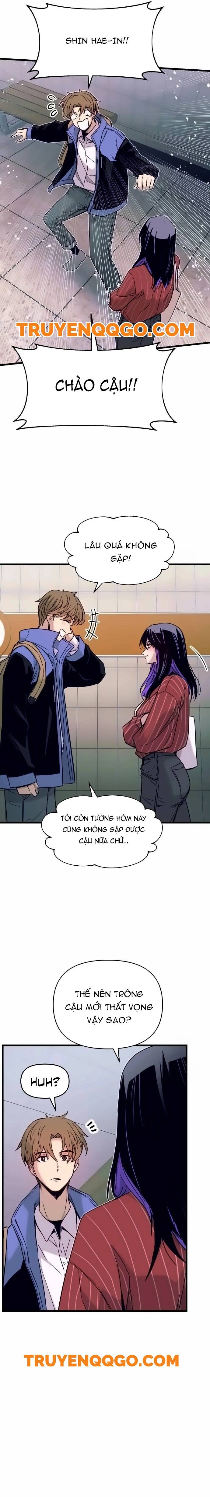 Định mệnh đôi ta giao thoa nơi bến tàu: Chapter 4