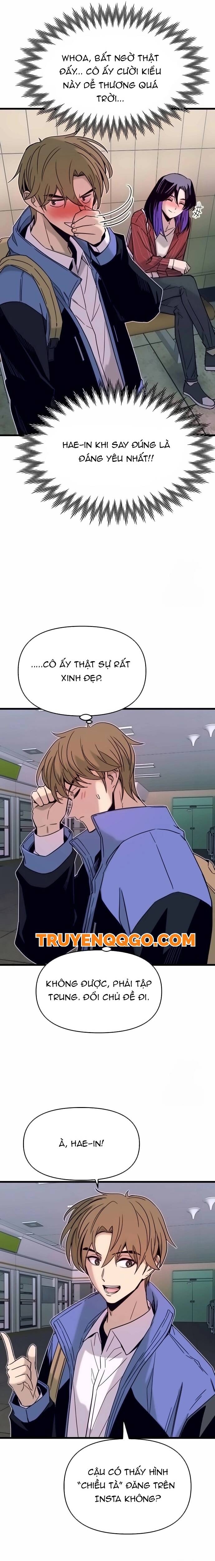 Định mệnh đôi ta giao thoa nơi bến tàu: Chapter 4