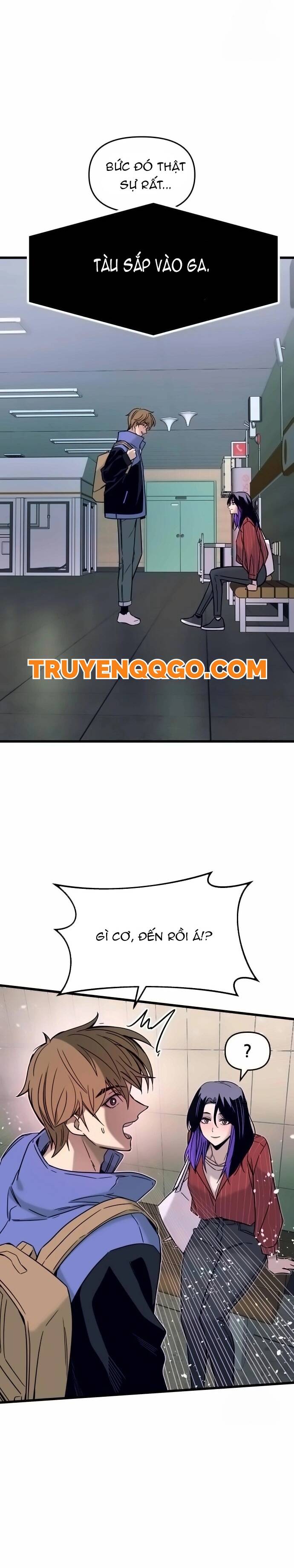 Định mệnh đôi ta giao thoa nơi bến tàu: Chapter 4