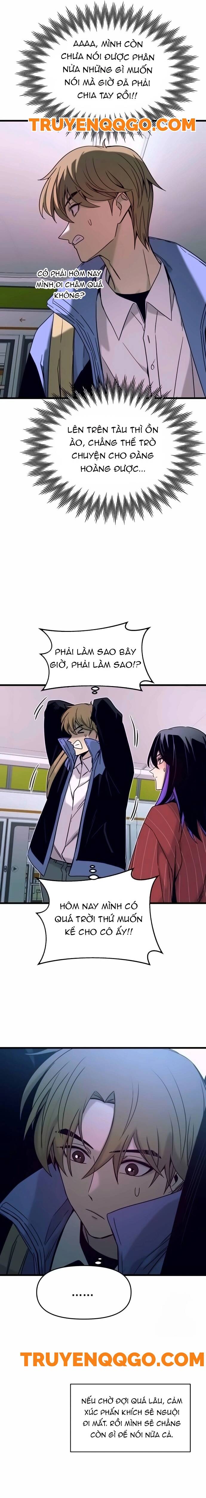 Định mệnh đôi ta giao thoa nơi bến tàu: Chapter 4