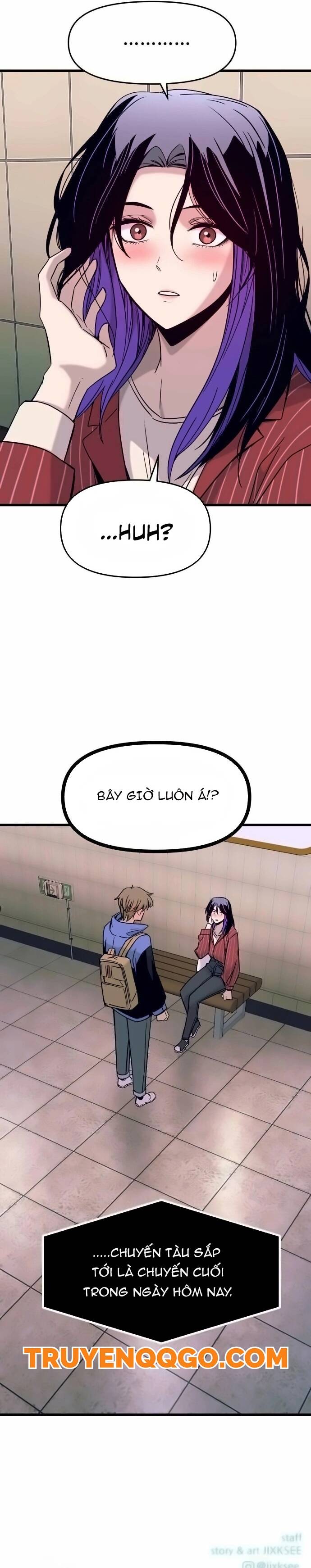 Định mệnh đôi ta giao thoa nơi bến tàu: Chapter 4