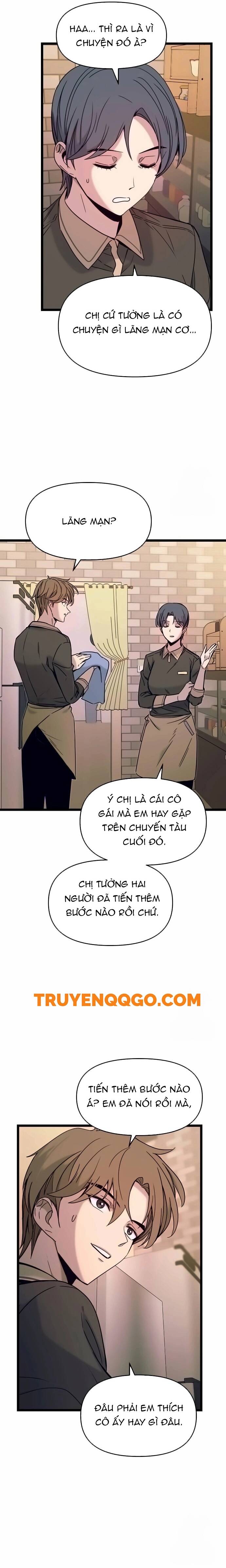 Định mệnh đôi ta giao thoa nơi bến tàu: Chapter 4