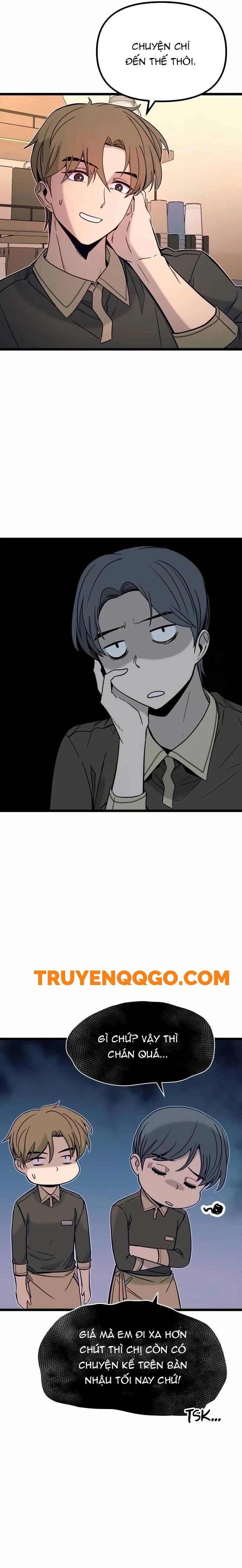 Định mệnh đôi ta giao thoa nơi bến tàu: Chapter 4