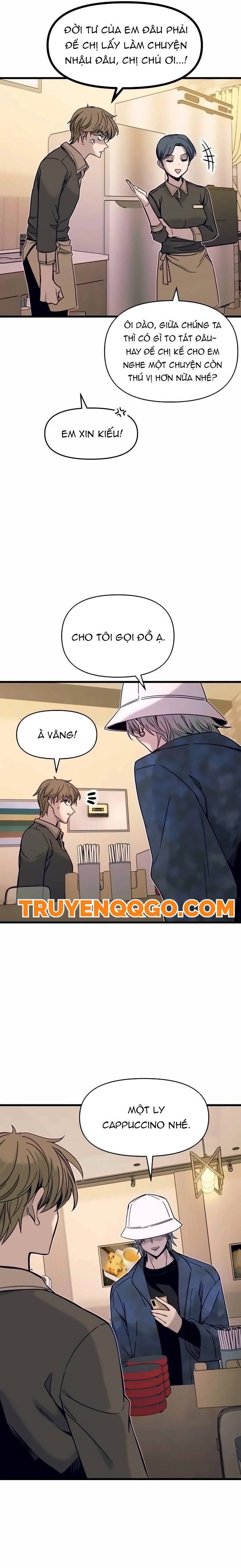 Định mệnh đôi ta giao thoa nơi bến tàu: Chapter 4