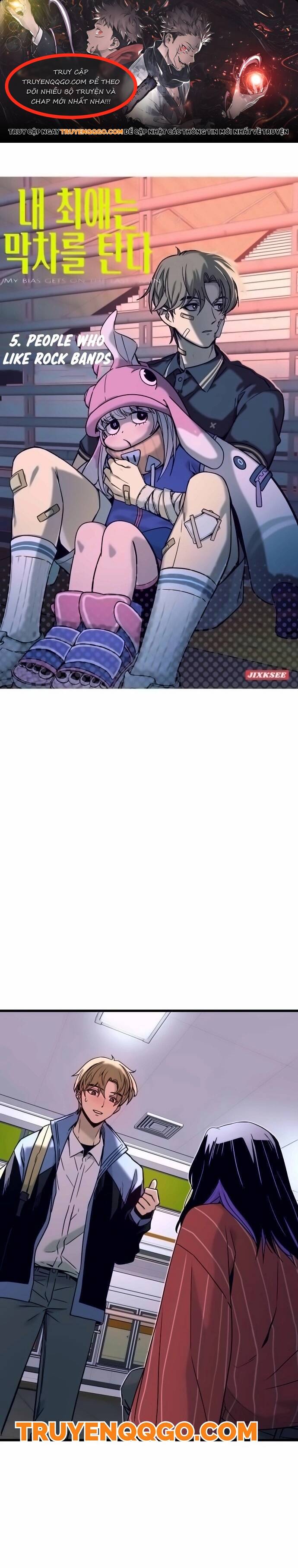 Định mệnh đôi ta giao thoa nơi bến tàu: Chapter 5