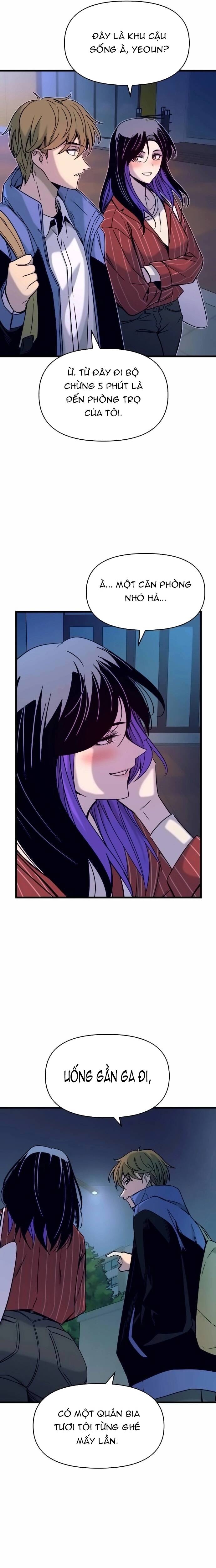 Định mệnh đôi ta giao thoa nơi bến tàu: Chapter 5