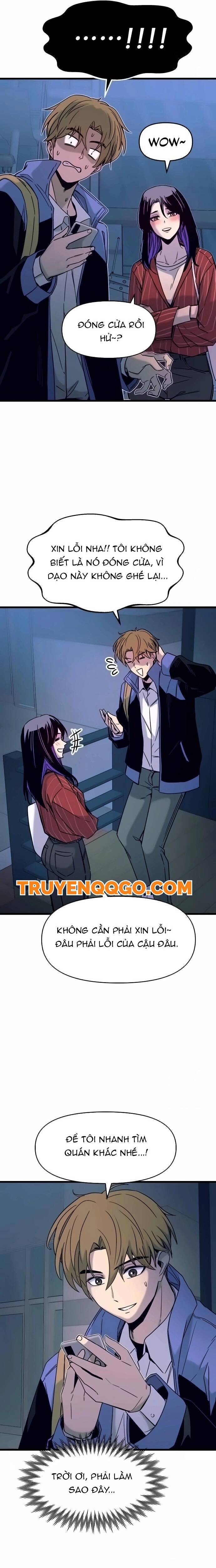 Định mệnh đôi ta giao thoa nơi bến tàu: Chapter 5