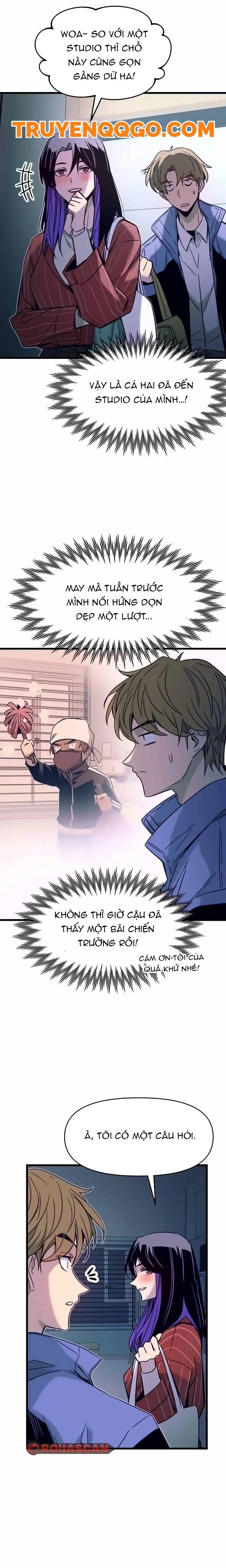 Định mệnh đôi ta giao thoa nơi bến tàu: Chapter 5