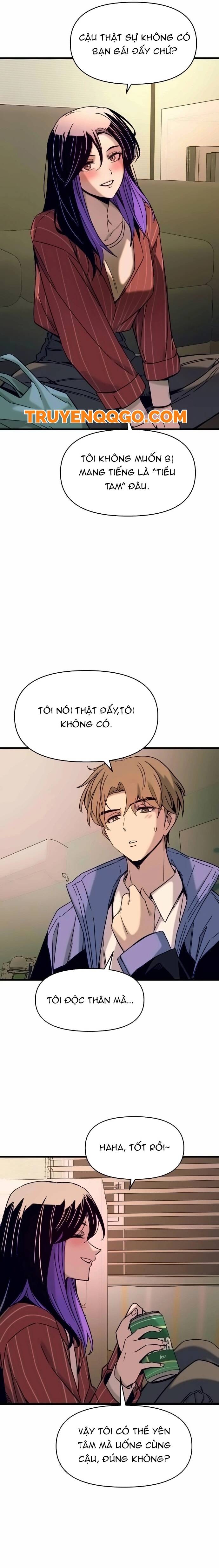 Định mệnh đôi ta giao thoa nơi bến tàu: Chapter 5