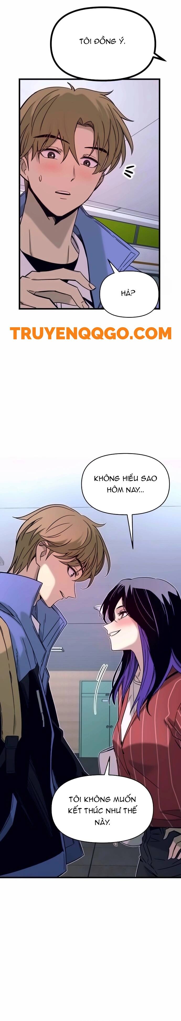 Định mệnh đôi ta giao thoa nơi bến tàu: Chapter 5