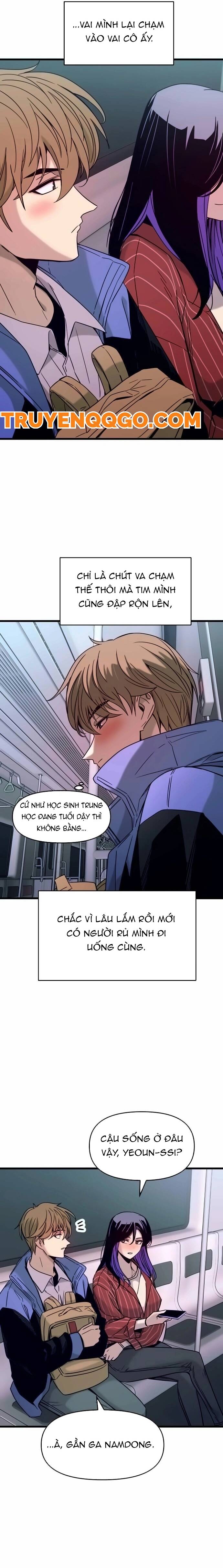 Định mệnh đôi ta giao thoa nơi bến tàu: Chapter 5