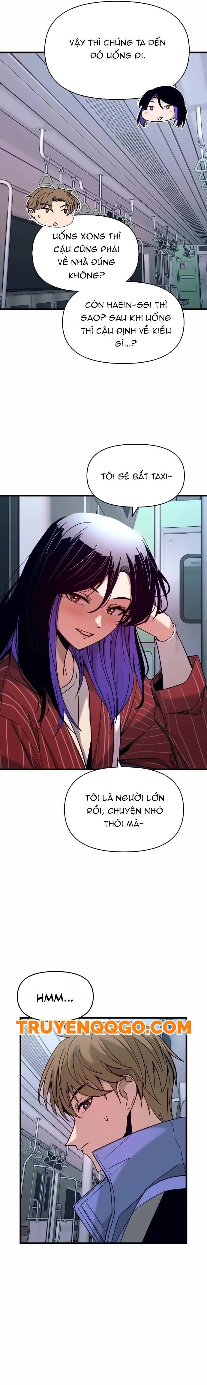 Định mệnh đôi ta giao thoa nơi bến tàu: Chapter 5